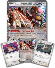 Pokemon TCG Bloodmoon Ursaluna EX Box 290-85881 - Colorland Toys
