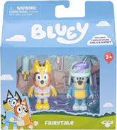Bluey Series-12 Figure 2-Pkt Fairytale 17974 - Colorland Toys