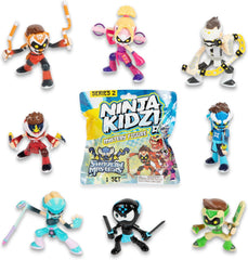 Ninja Kidz Mystery Figures Series 2 4501S2