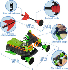 Zing Air Storm Bullz Eye Bow ZNG-AS200 – Target Shooting Fun - Colorland Toys