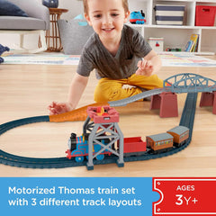 Fisher Price Thomas & Friends Motorized 3in1 Package Pickup - Colorland Toys