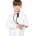 Rubies Kids Doctor Coat Small 83180-S - Colorland Toys