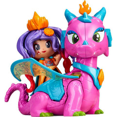 Pinypon Queens And Dragon 700015547 - Colorland Toys