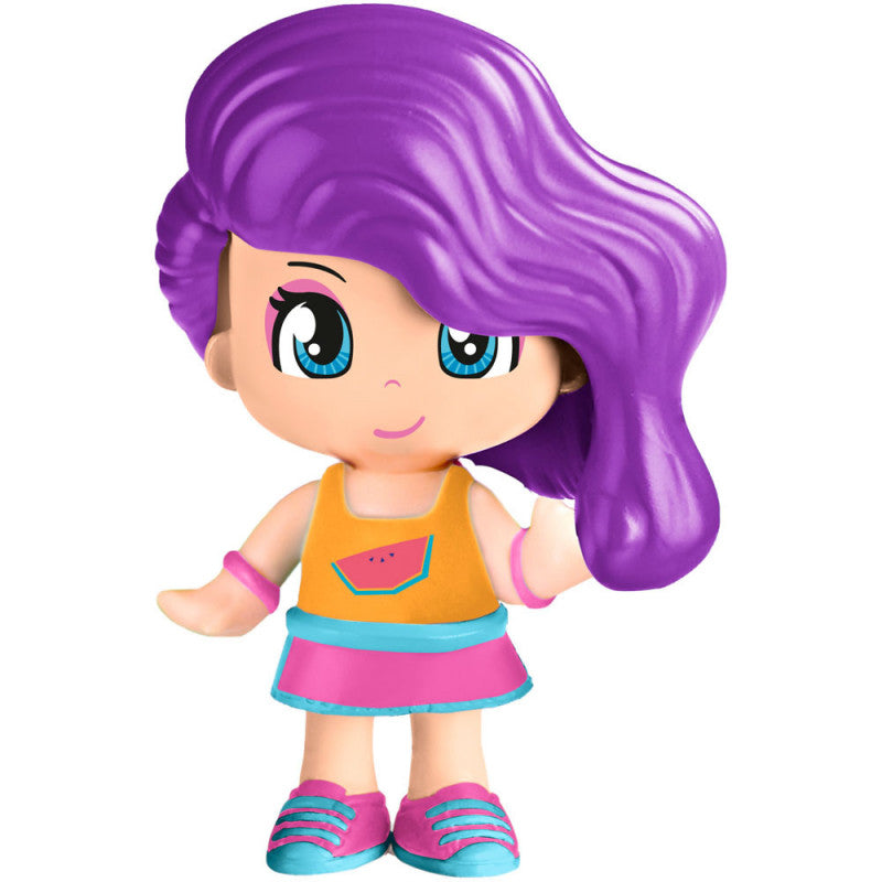 Pinypon Lil Head Surprise Glitter Pink1 700015563 - Colorland Toys