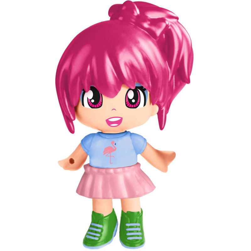 Pinypon Lil Head Surprise Glitter Purple2 700015563 - Colorland Toys