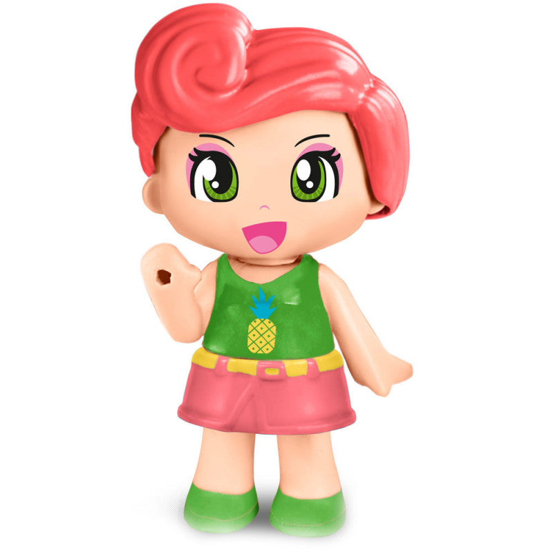 Pinypon Lil Head Surprise Glitter Pink3 700015563 - Colorland Toys