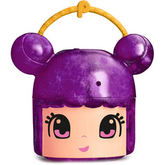 Pinypon Lil Head Surprise Glitter Purple4 700015563 - Colorland Toys