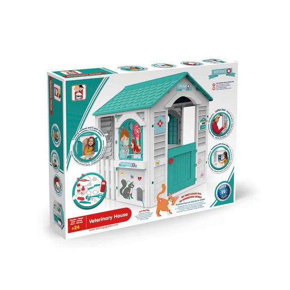 Chicos Veterinary Play Center 89619 - Colorland Toys