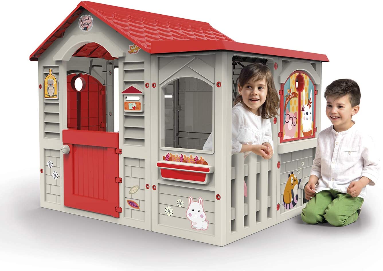 Chicos Casa XL Grand Cottage House 89627 - Colorland Toys