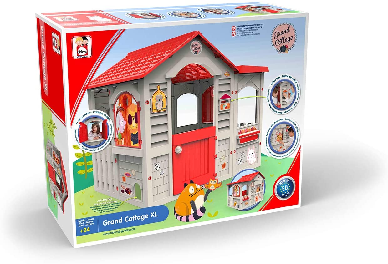 Chicos Casa XL Grand Cottage House 89627 - Colorland Toys