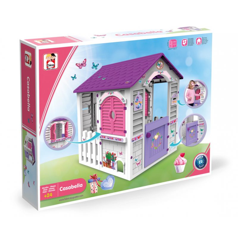 Chicos Casabella Playhouse 89630 - Colorland Toys