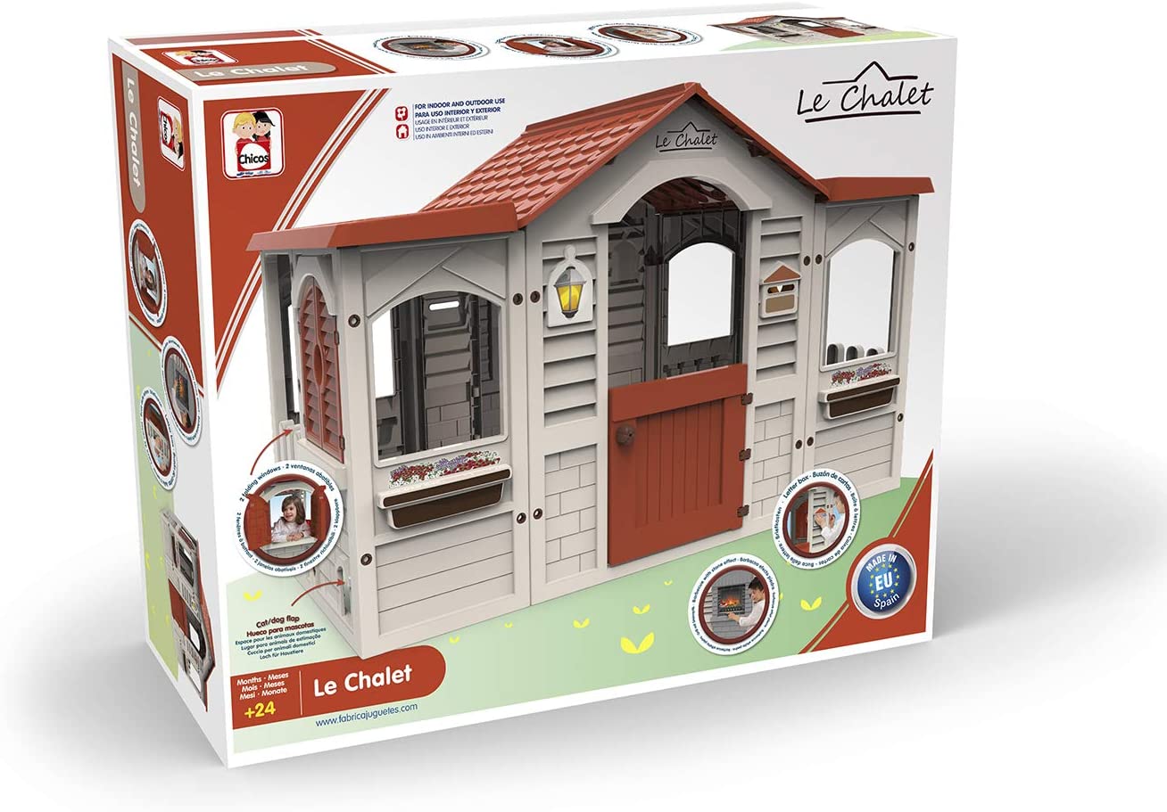 Chicos Grand XXL Chalet House 89650 - Colorland Toys