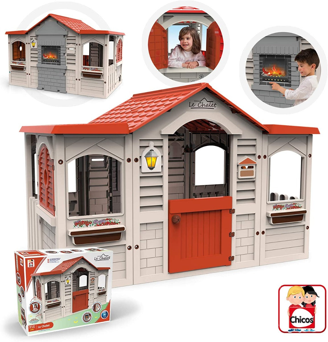 Chicos Grand XXL Chalet House 89650 - Colorland Toys