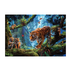 Educa Tigers in the Tree Jigsaw Puzzle 1000pcs 17662 - Colorland Toys