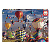 Educa Hot AIr Balloons 1500pc Jigsaw Puzzle - Colorland Toys