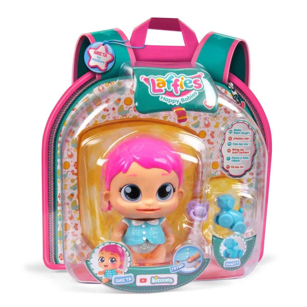 Laffies Happy Babies Assorted 92174 - Colorland Toys