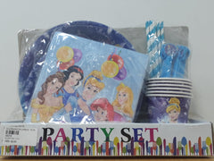 Disney Princess Party Set Supplies - Colorland Toys