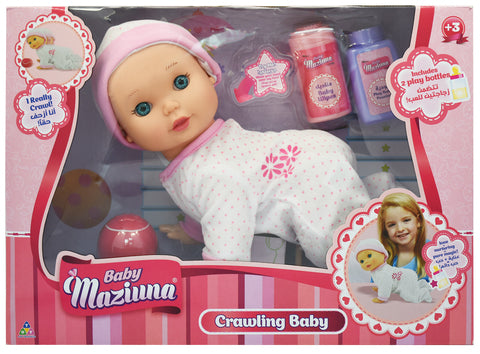 Baby Maziuna Crawling Baby BM3512 - Colorland Toys