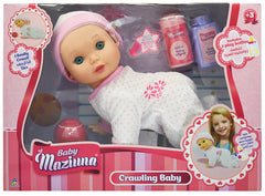 Baby Maziuna Crawling Baby BM3512 - Colorland Toys