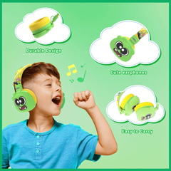 Booma Echo Wireless Headphones (Green)