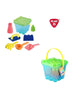 PlayGo Sandcastle Tool Set 9 Pcs 5339 - Colorland Toys