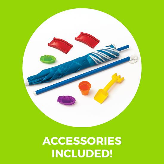 Step2 Cascading Cove Sand & Water Table with Umbrella 850900 - Colorland Toys