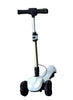Kids Electric Scooter With Light White MN003 - Colorland Toys