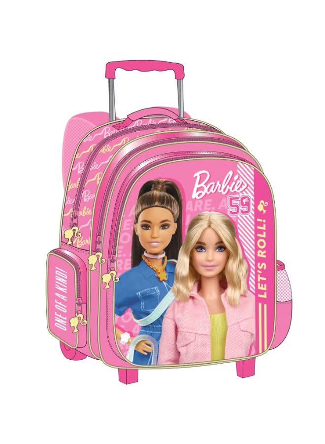 Barbie Trolley Bag 18inch FKST-32042 - Colorland Toys