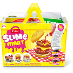 Zuru Slime Mart Small Shopping Basket Series 1 Burger Box 15905A
