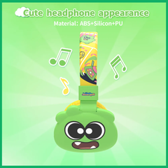 Booma Echo Wireless Headphones (Green)