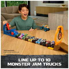 Monster Jam 1:64 Scale Long Jump Playset 6073252