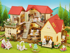 Sylvanians Gift Set City House with Light - Colorland Toys