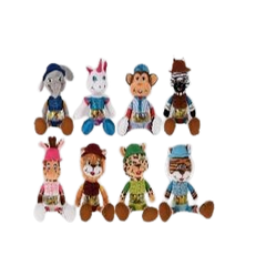 Large Safari Buddies Asstd. 996378A