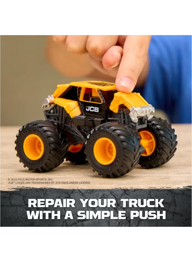 Monster Jam 1:64 Scale Smash & Bash Smashbot Playset 6072594 - Colorland Toys