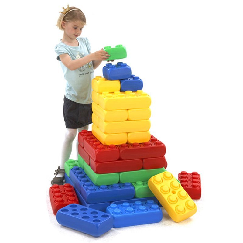 Edu-Play Edu Farm Big Block A EB-3048 - Colorland Toys