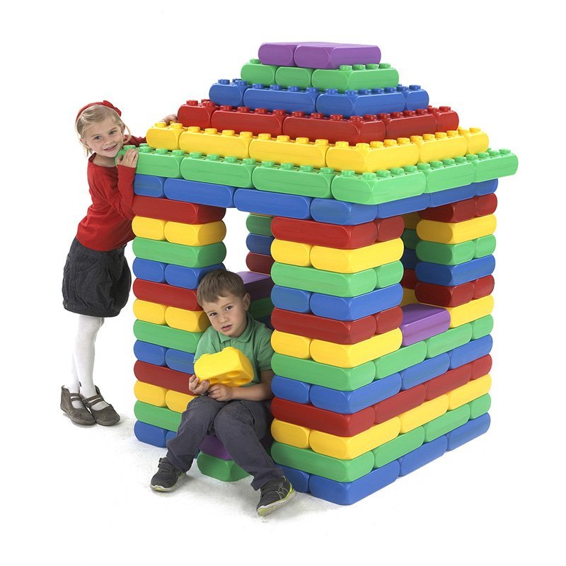 Edu-Play Edu Farm Big Block A EB-3048 - Colorland Toys