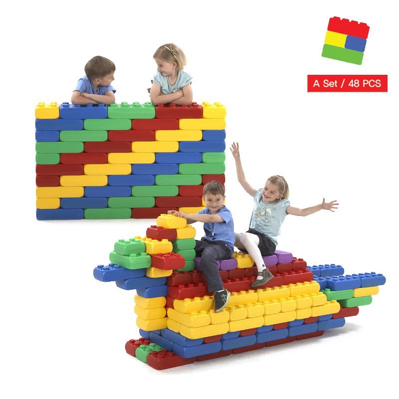 Edu-Play Edu Farm Big Block A EB-3048 - Colorland Toys