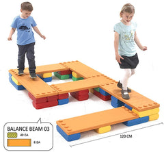 Edu-Play Edu Farm Big Block B EB-3029 - Colorland Toys