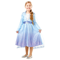 Rubies Disney Frozen 2 Elsa Travel Classic Costume Small 300284 - Colorland Toys