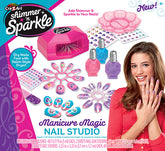 CraZart Shimmer & Sparkle Manicure Magic Nail Studio 12504 - Colorland Toys