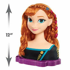 Disney Frozen 2 Queen Anna Deluxe Styling Head 32800 - Colorland Toys