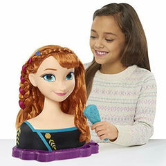 Disney Frozen 2 Queen Anna Deluxe Styling Head 32800 - Colorland Toys