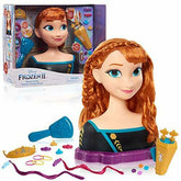 Disney Frozen 2 Queen Anna Deluxe Styling Head 32800 - Colorland Toys