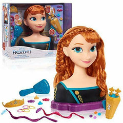 Disney Frozen 2 Queen Anna Deluxe Styling Head 32800 - Colorland Toys