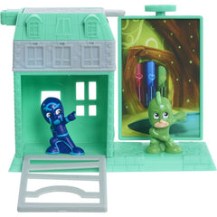 PJ Masks Trap & Escape Playset Gekko & Night Ninja 95695 - Colorland Toys