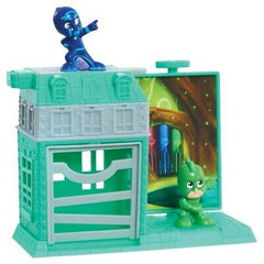 PJ Masks Trap & Escape Playset Gekko & Night Ninja 95695 - Colorland Toys