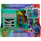 PJ Masks Trap & Escape Playset Gekko & Night Ninja 95695 - Colorland Toys
