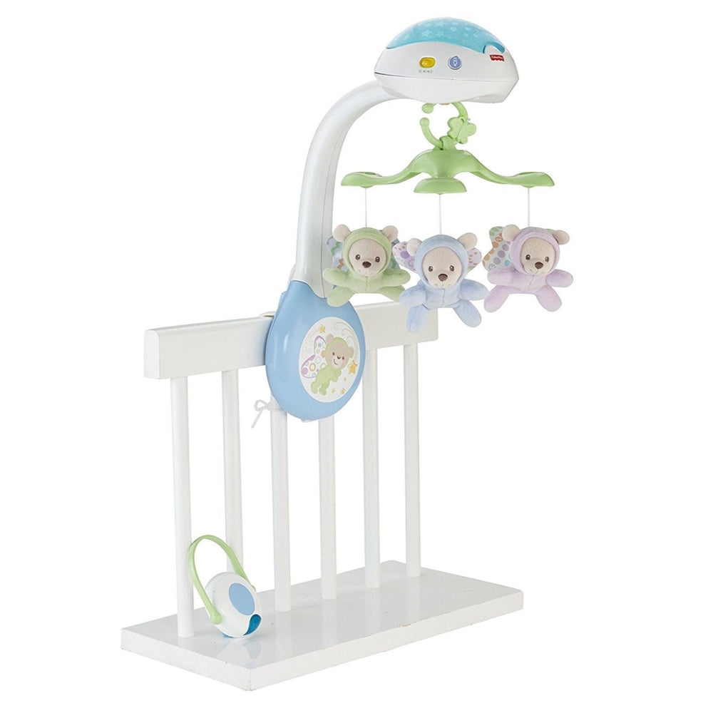 Fisher Price Butterfly Dreams 3-in-1 Projection Mobile CDN41 - Colorland Toys