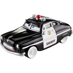 Disney Cars Sheriff Police Car Black FGL46 - Colorland Toys