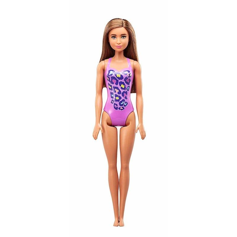 Barbie Beach Doll Cheetah Print DWJ99 - Colorland Toys